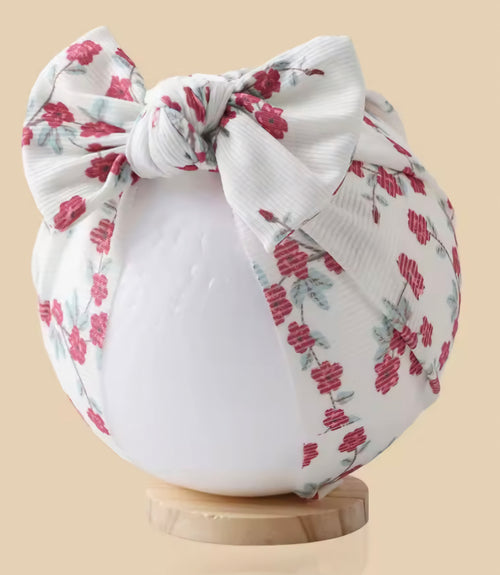 Cappello turbante per neonata 0/12mesi