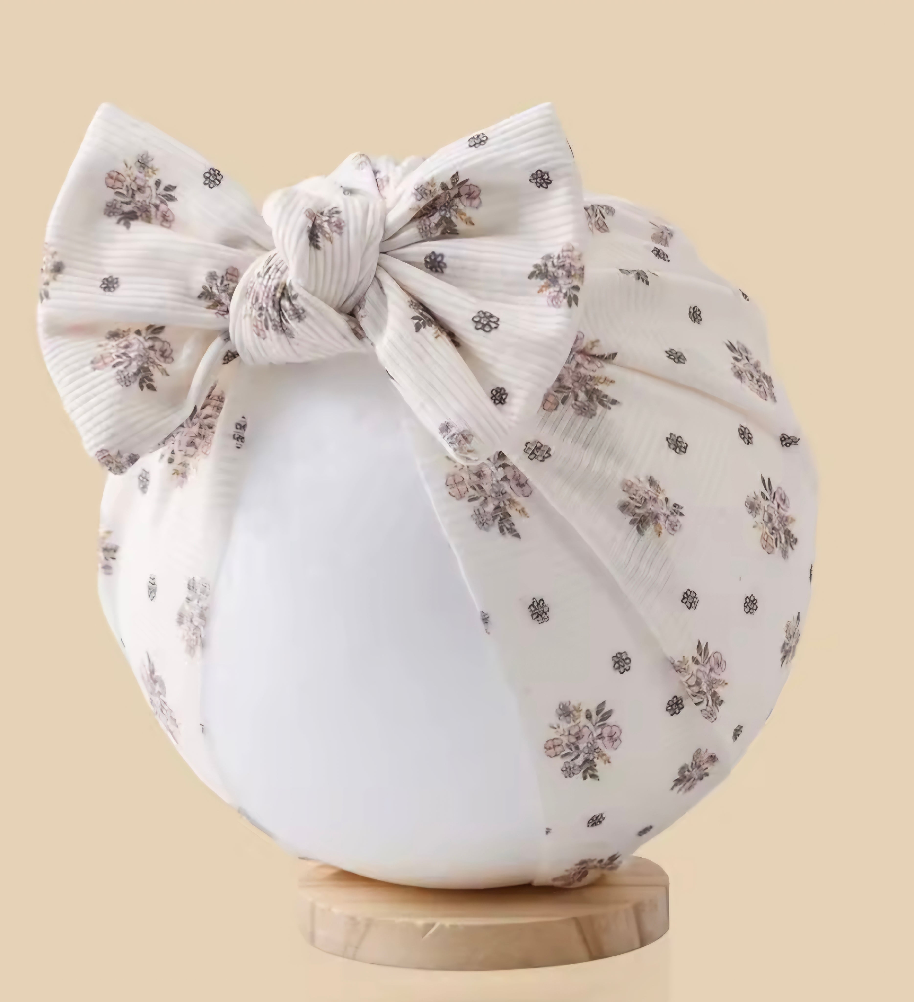 Cappello turbante per neonata 0/12mesi