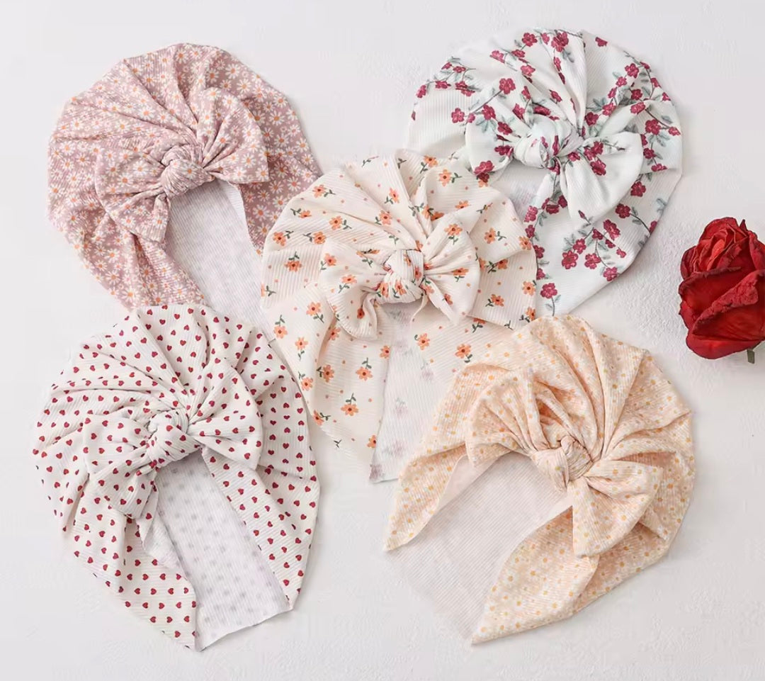 Cappello turbante per neonata 0/12mesi