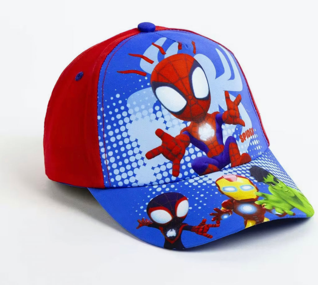 Occhiali da Sole  con berretto per Bambini Spidey Azzurro