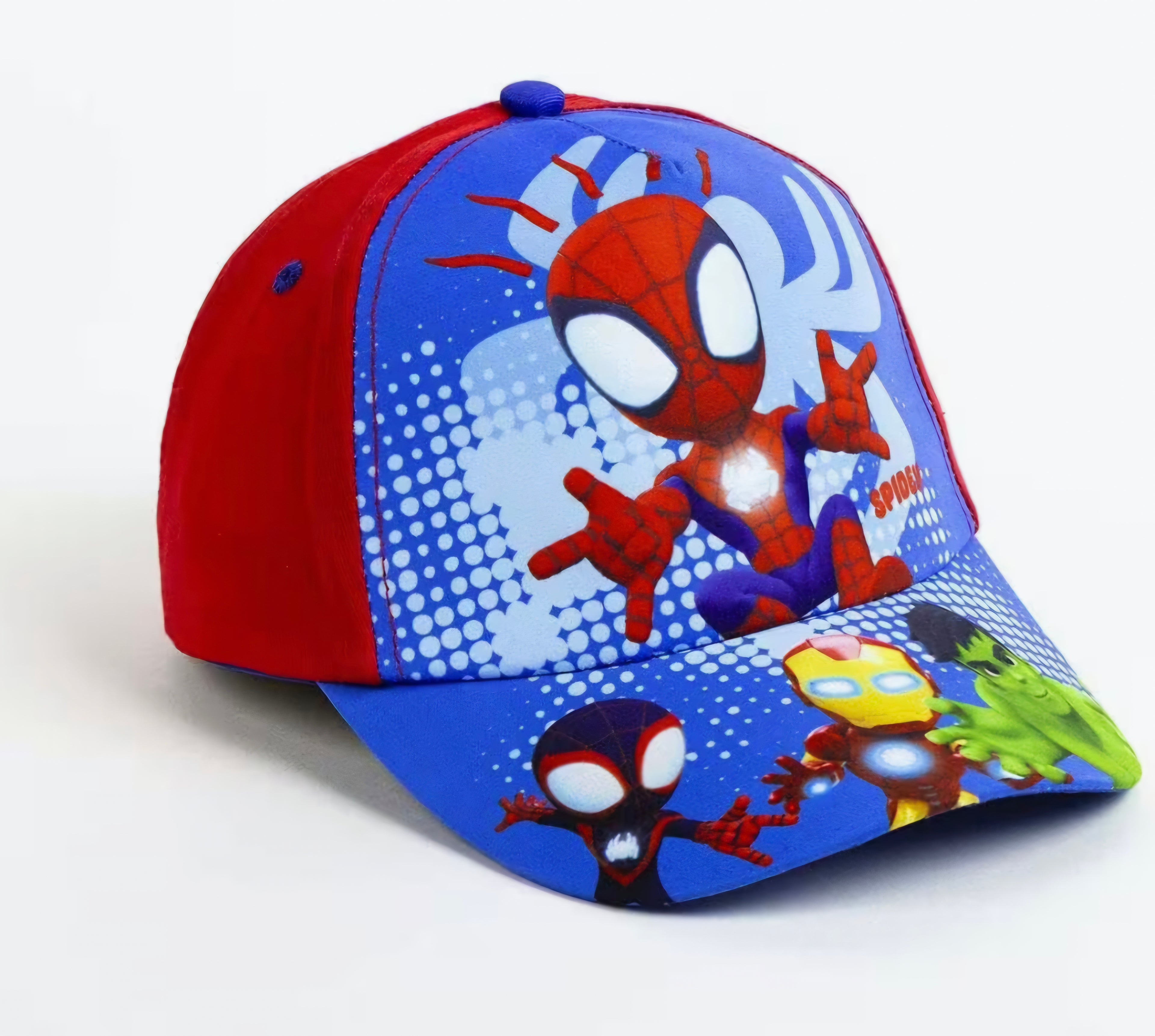 Occhiali da Sole  con berretto per Bambini Spidey Azzurro
