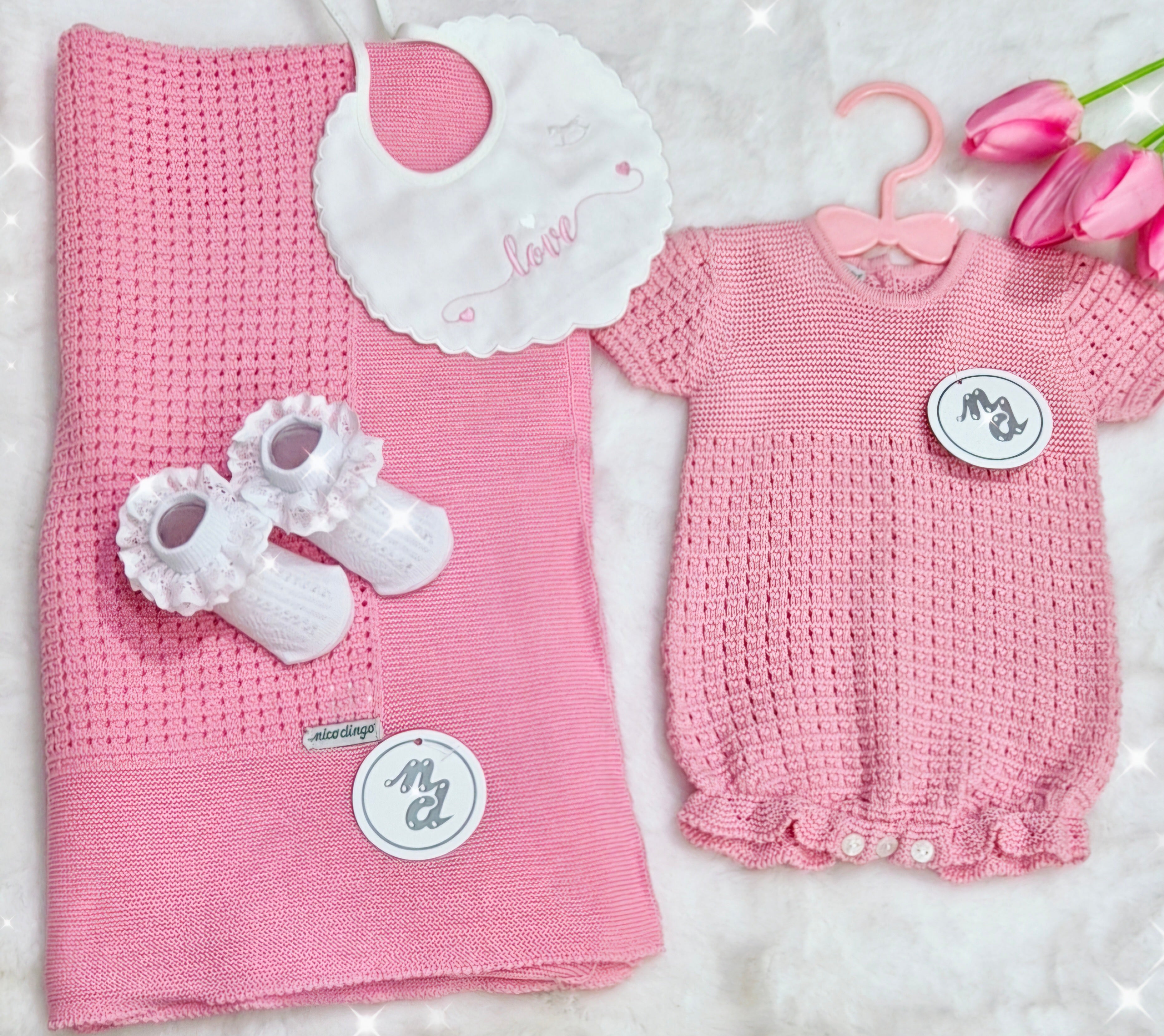 Set nascita neonata NICODINGO
