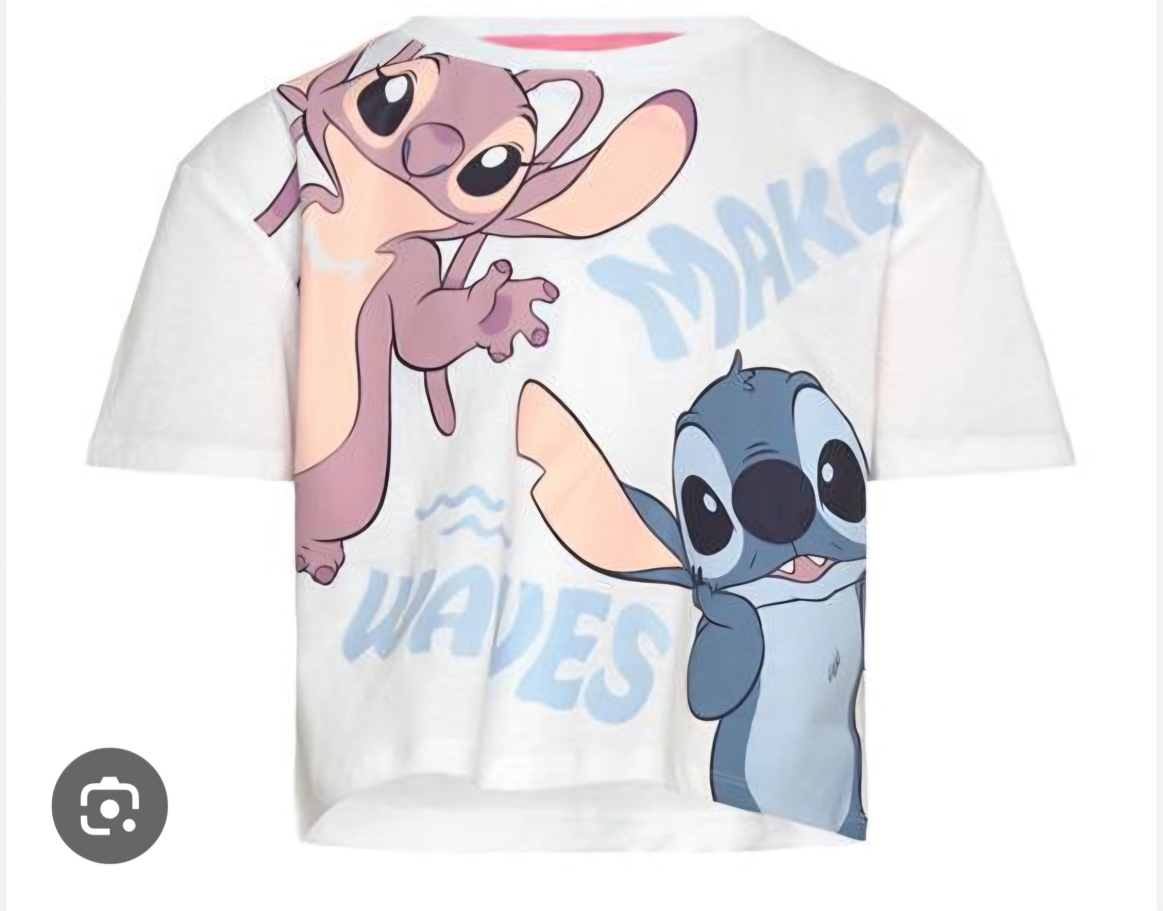 T-shirt STITCH