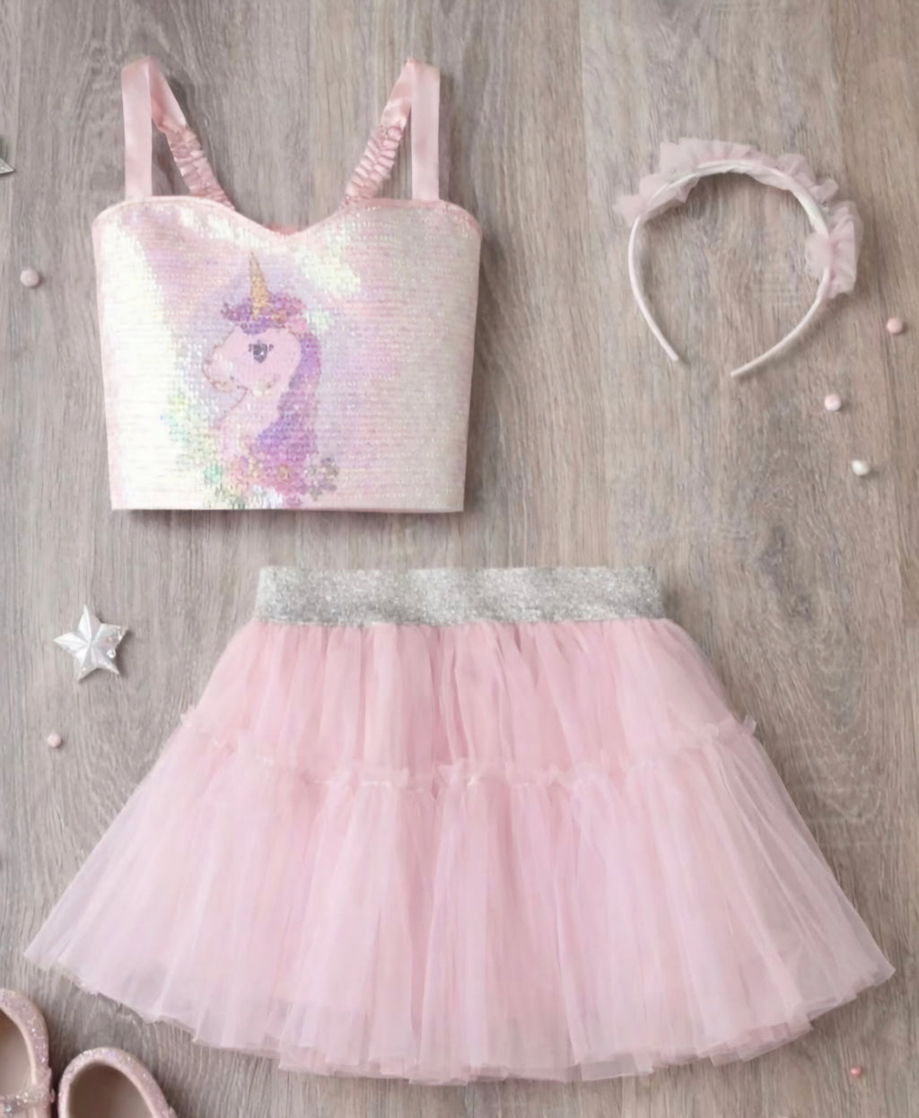🌸 Elegante completo bambina