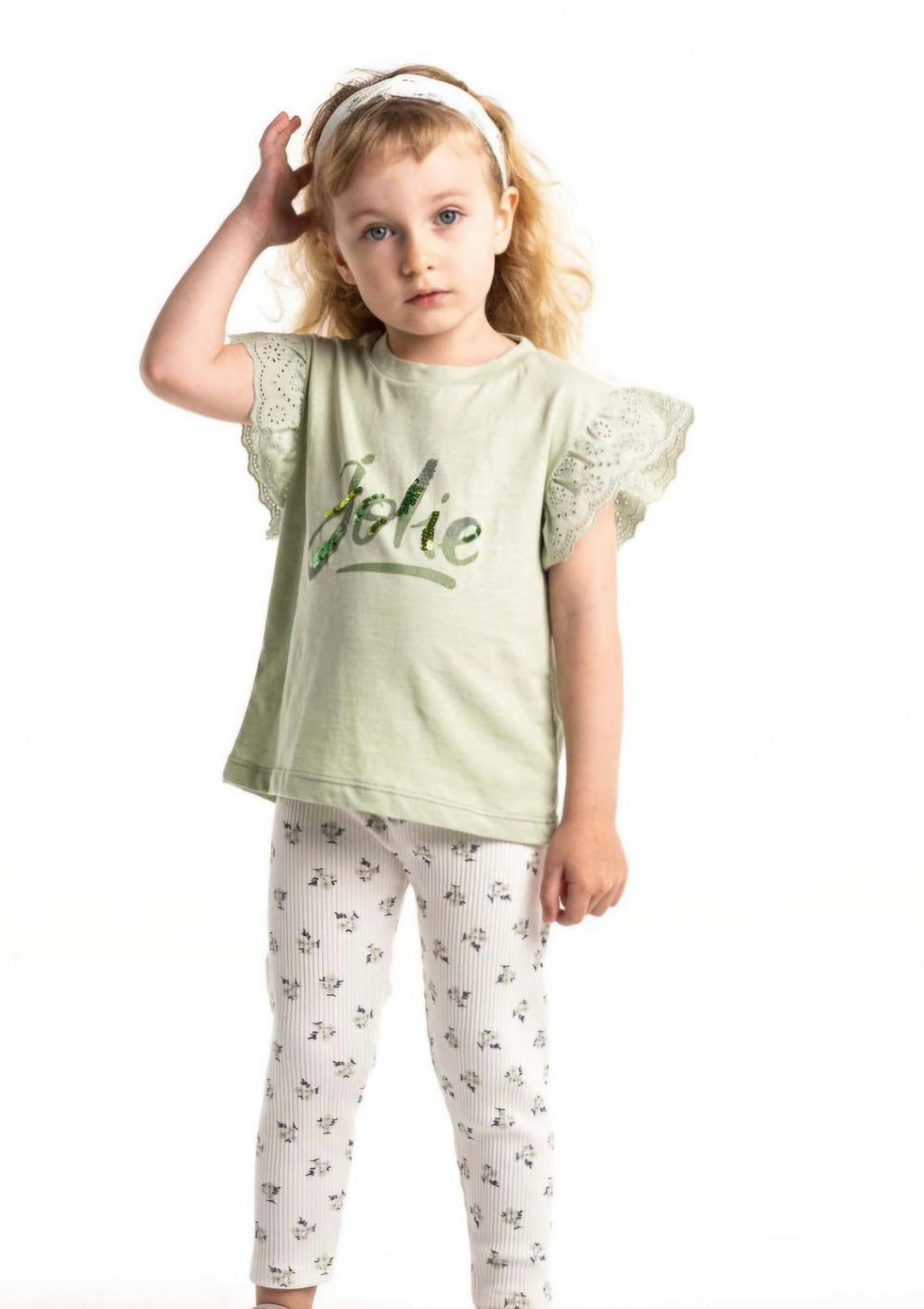 EBITA Completo bambina t-shirt+leggings