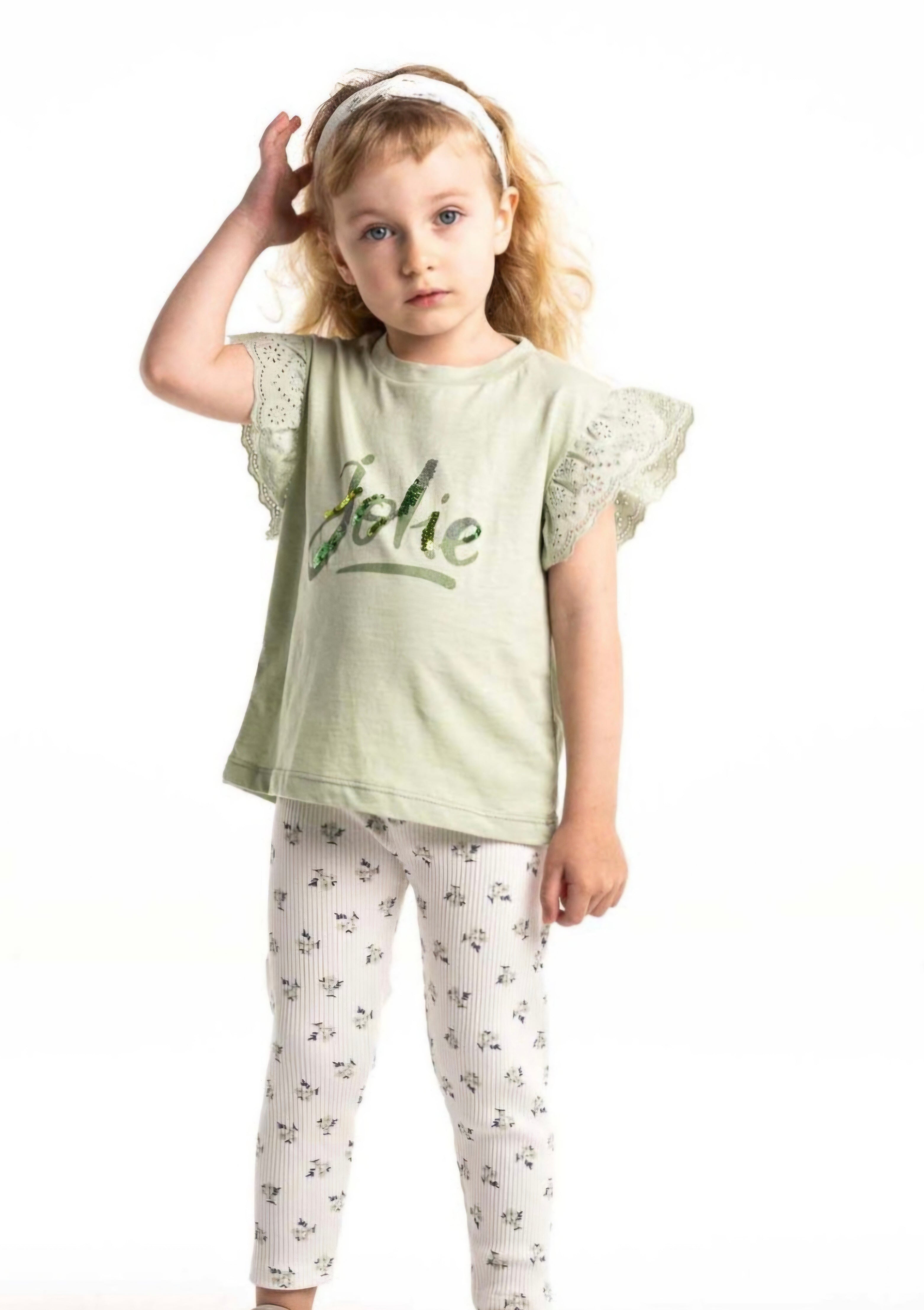 EBITA Completo bambina t-shirt+leggings