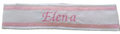 Fascia personalizzata con Nome