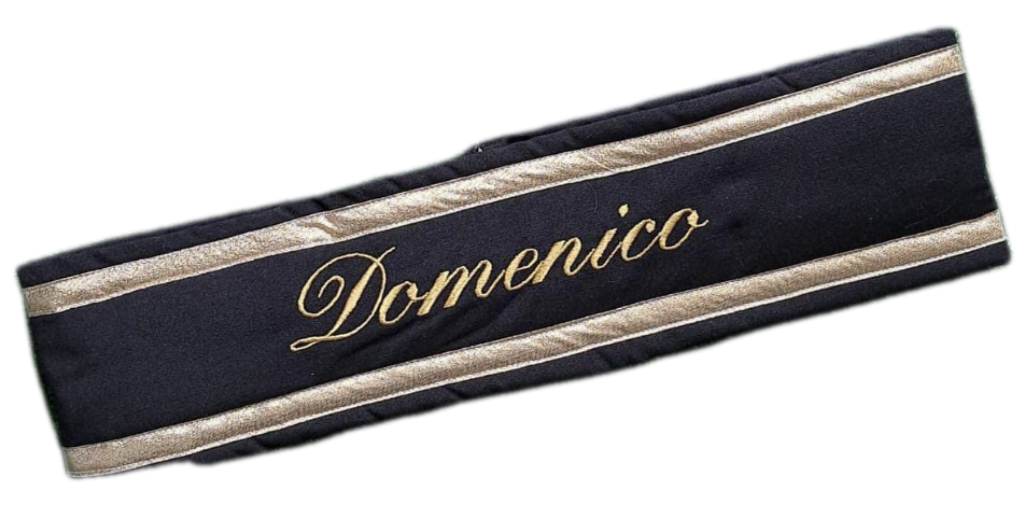Fascia personalizzata con Nome