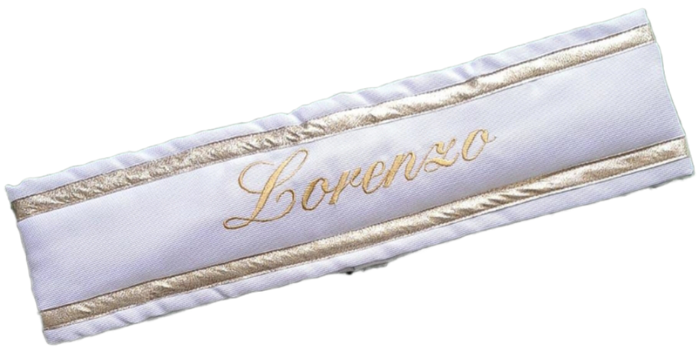 Fascia personalizzata con Nome