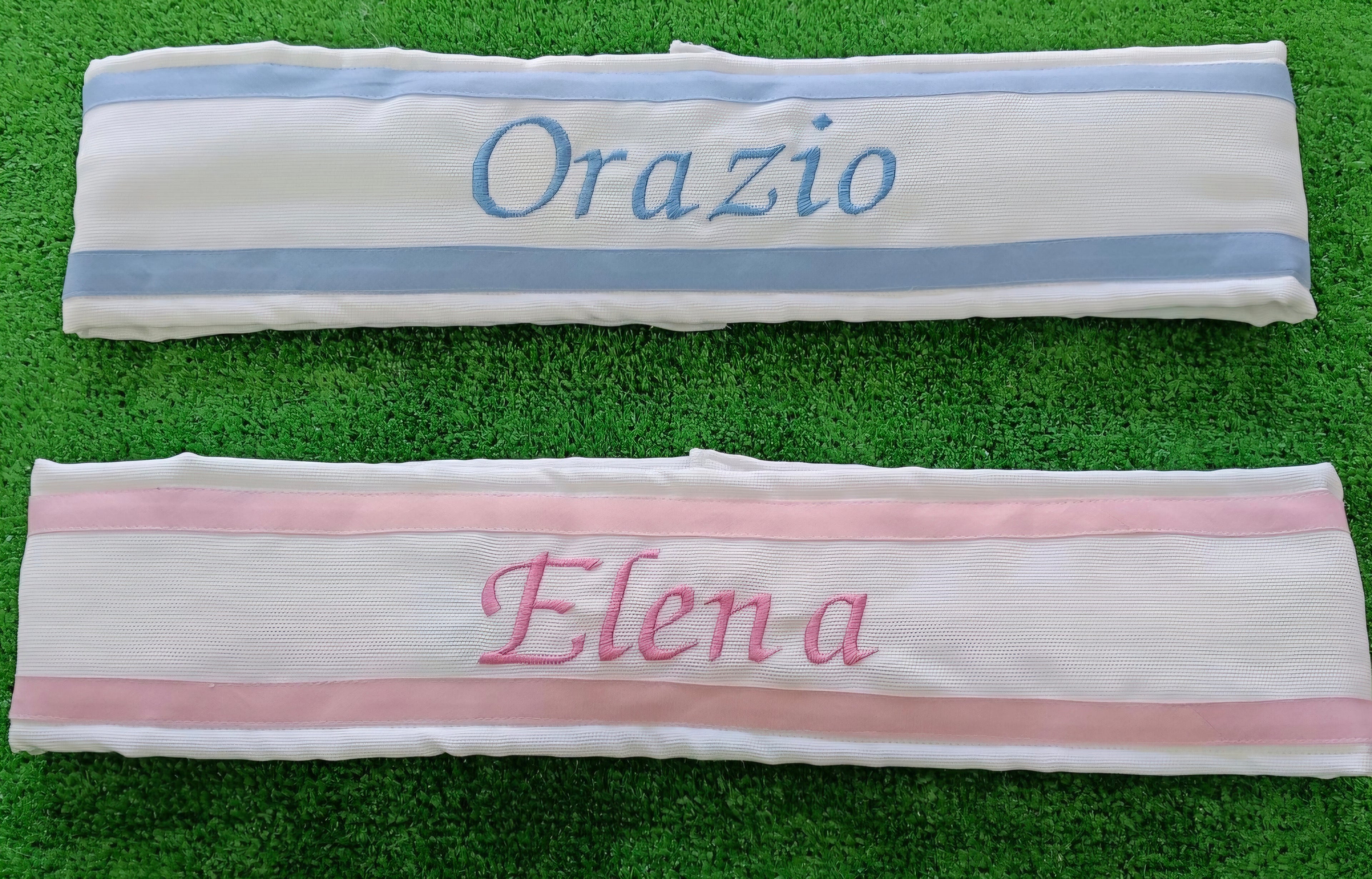 Fascia personalizzata con Nome