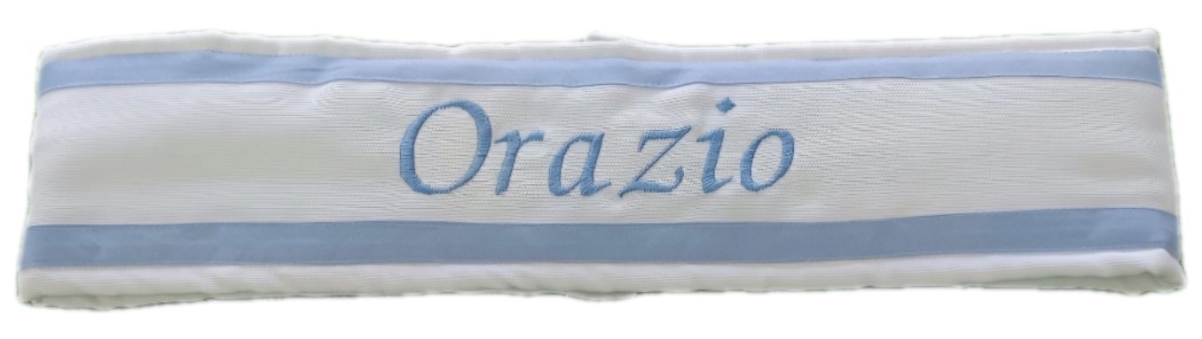 Fascia personalizzata con Nome