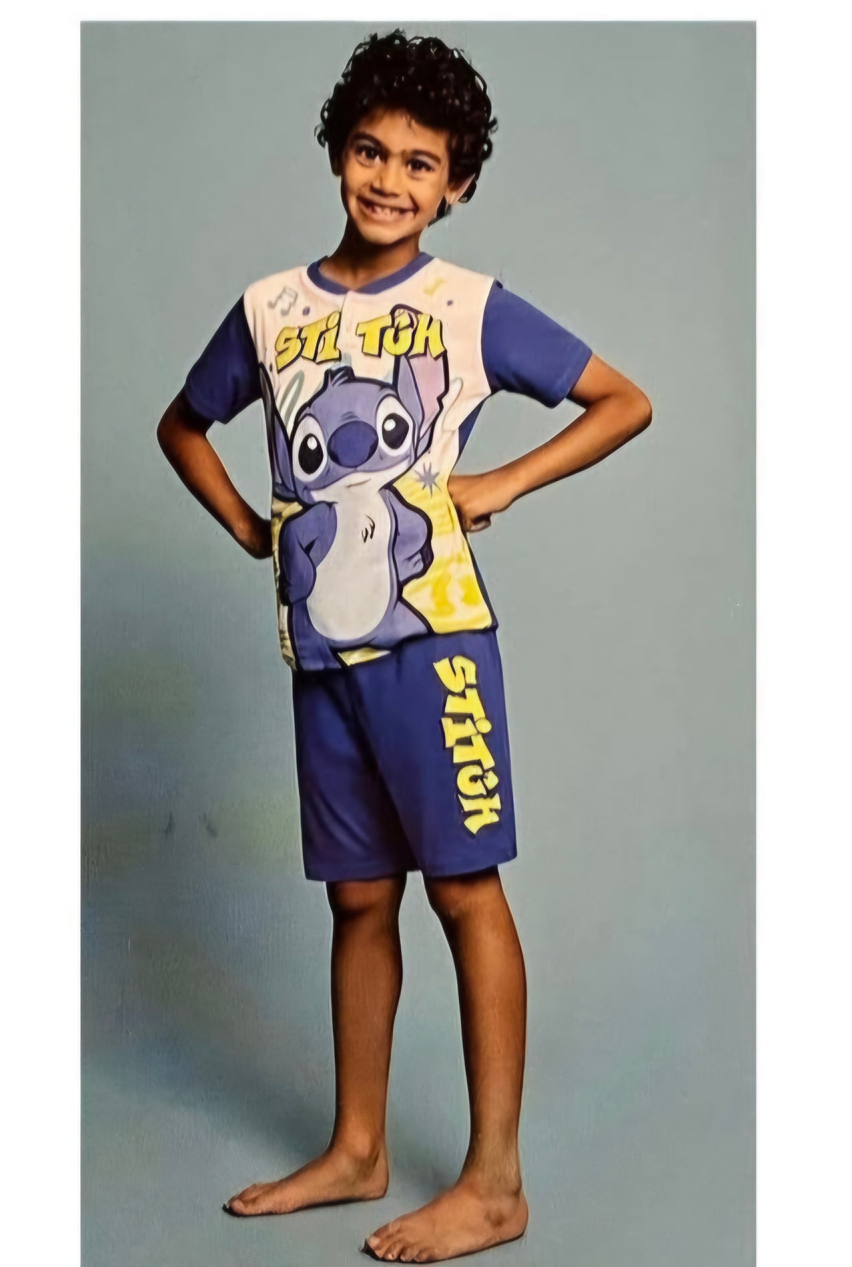 PIGIAMA STITCH CORTO BAMBINO SABOR