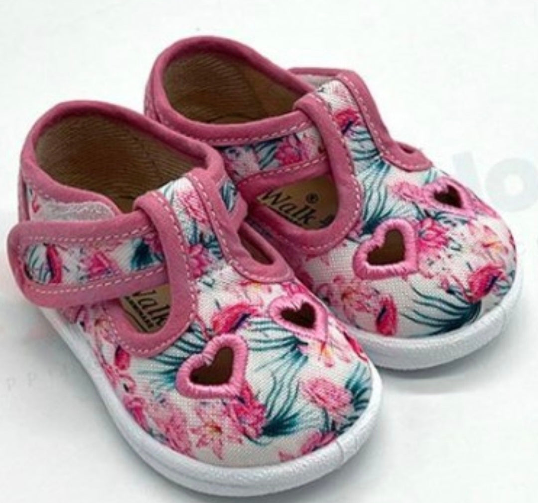CLIAWALK scarpina baby FIORI