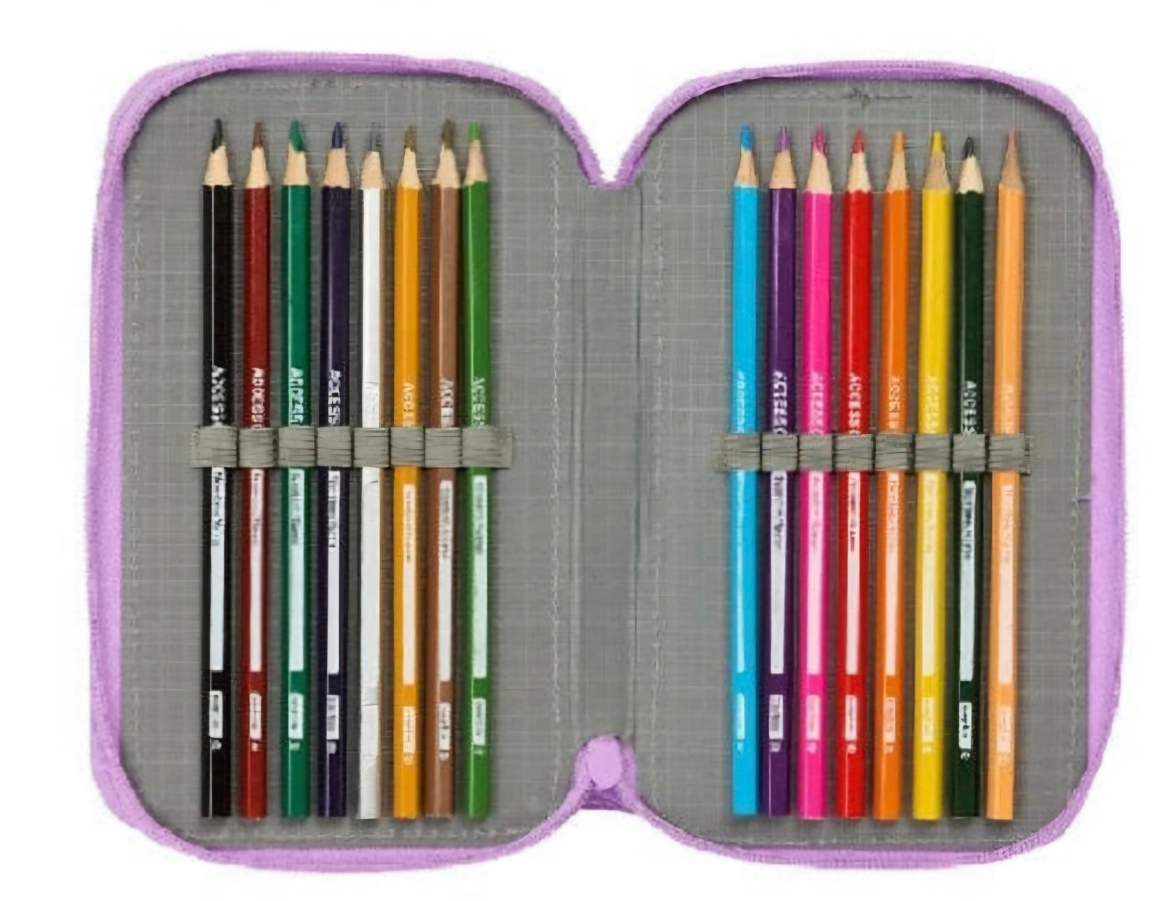 HUNTRIX -SET XL SCUOLA BLACK