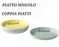 Piatti scuola PERSONALIZZATI