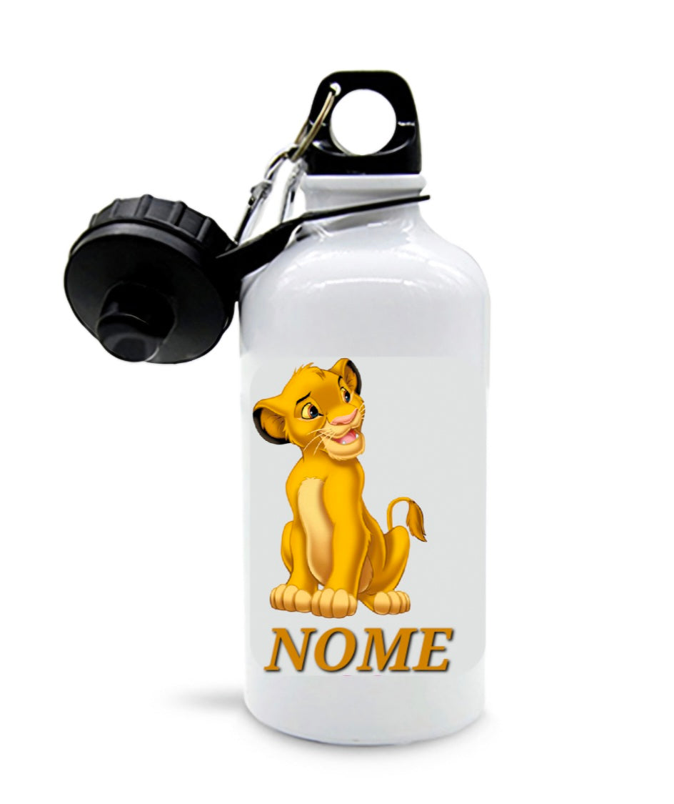 Borraccia in alluminio PERSONALIZZATA -SIMBA