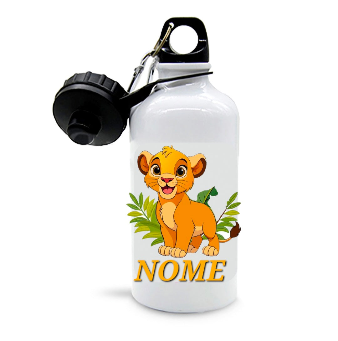Borraccia in alluminio PERSONALIZZATA -SIMBA
