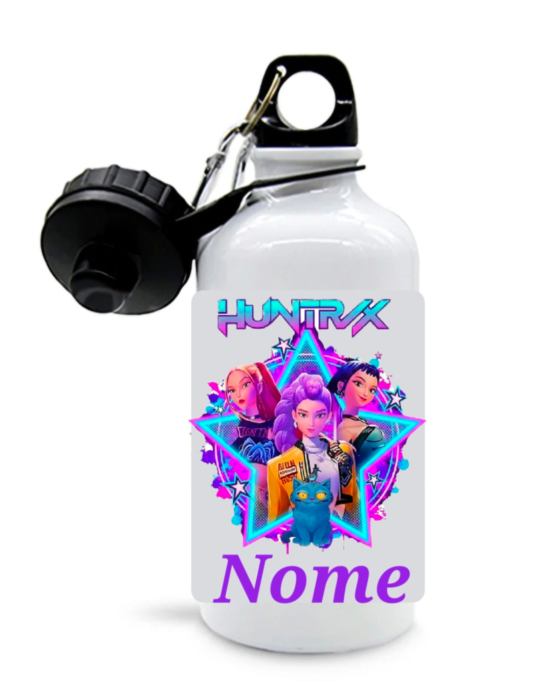 Borraccia in alluminio PERSONALIZZATA - HUNTRIX