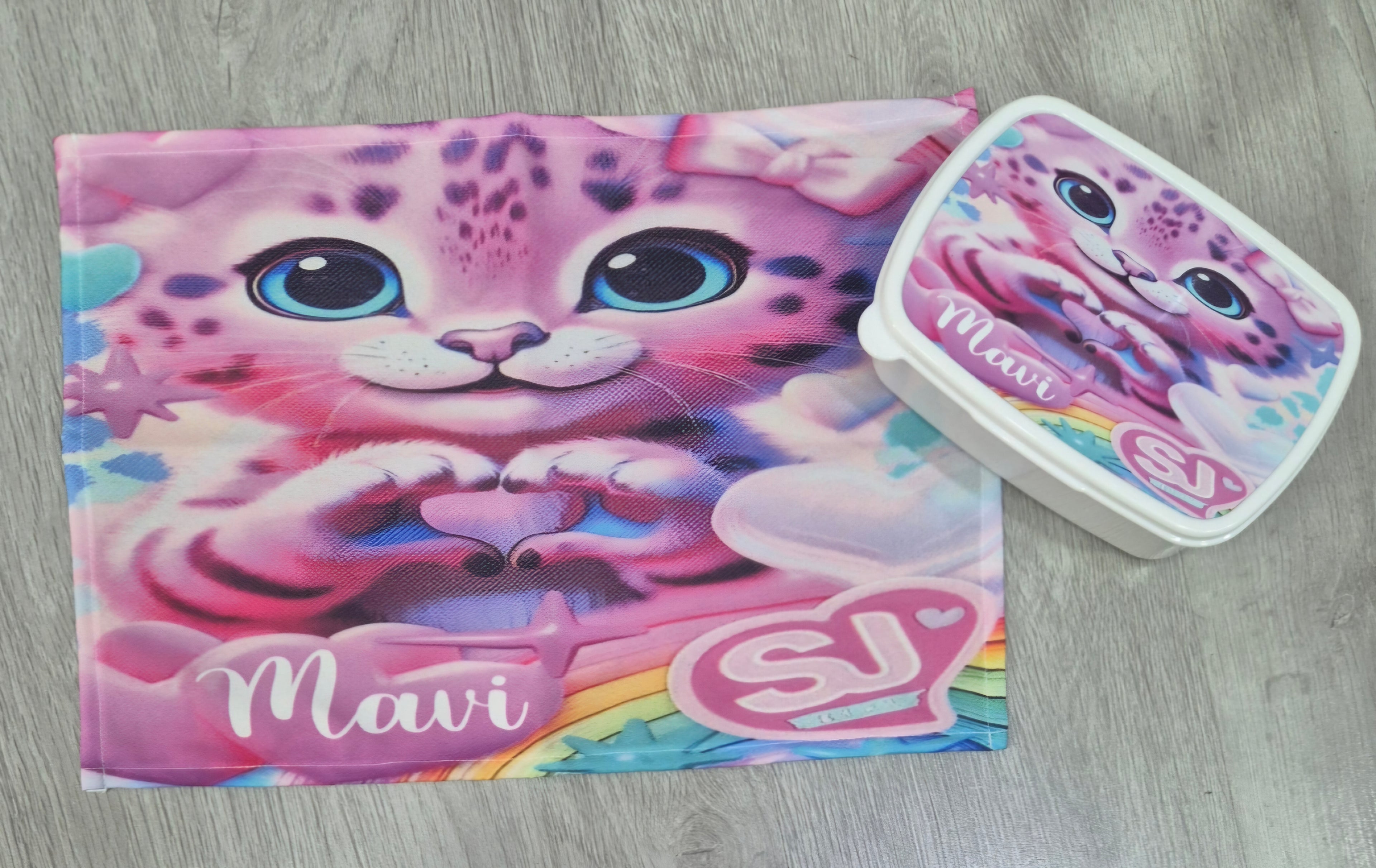 SET PERSONALIZZATO GATTINO SJ