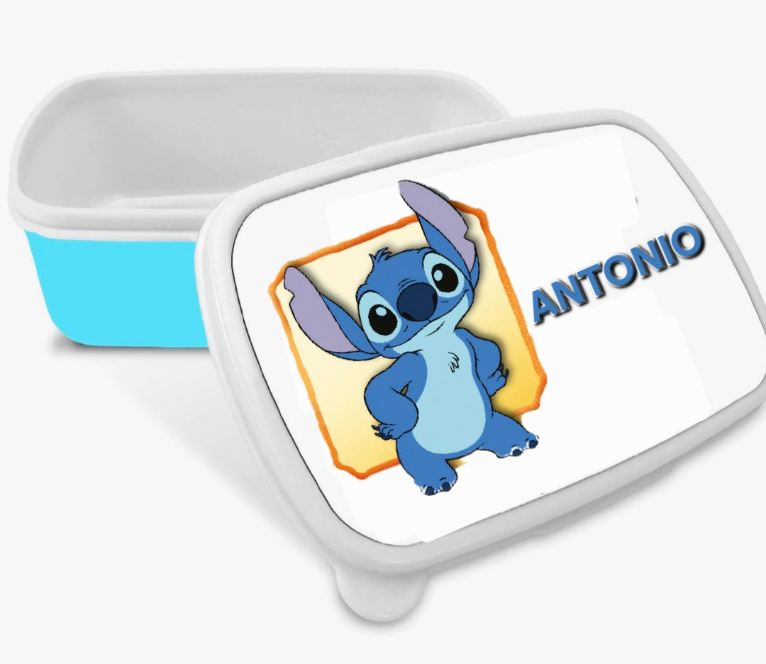 Tovaglietta + portamerenda STITCH