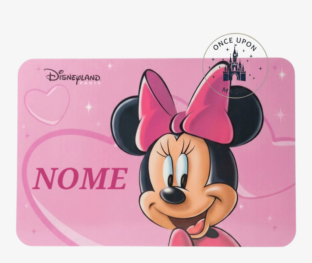 SET ASILO -MINNIE personalizzato