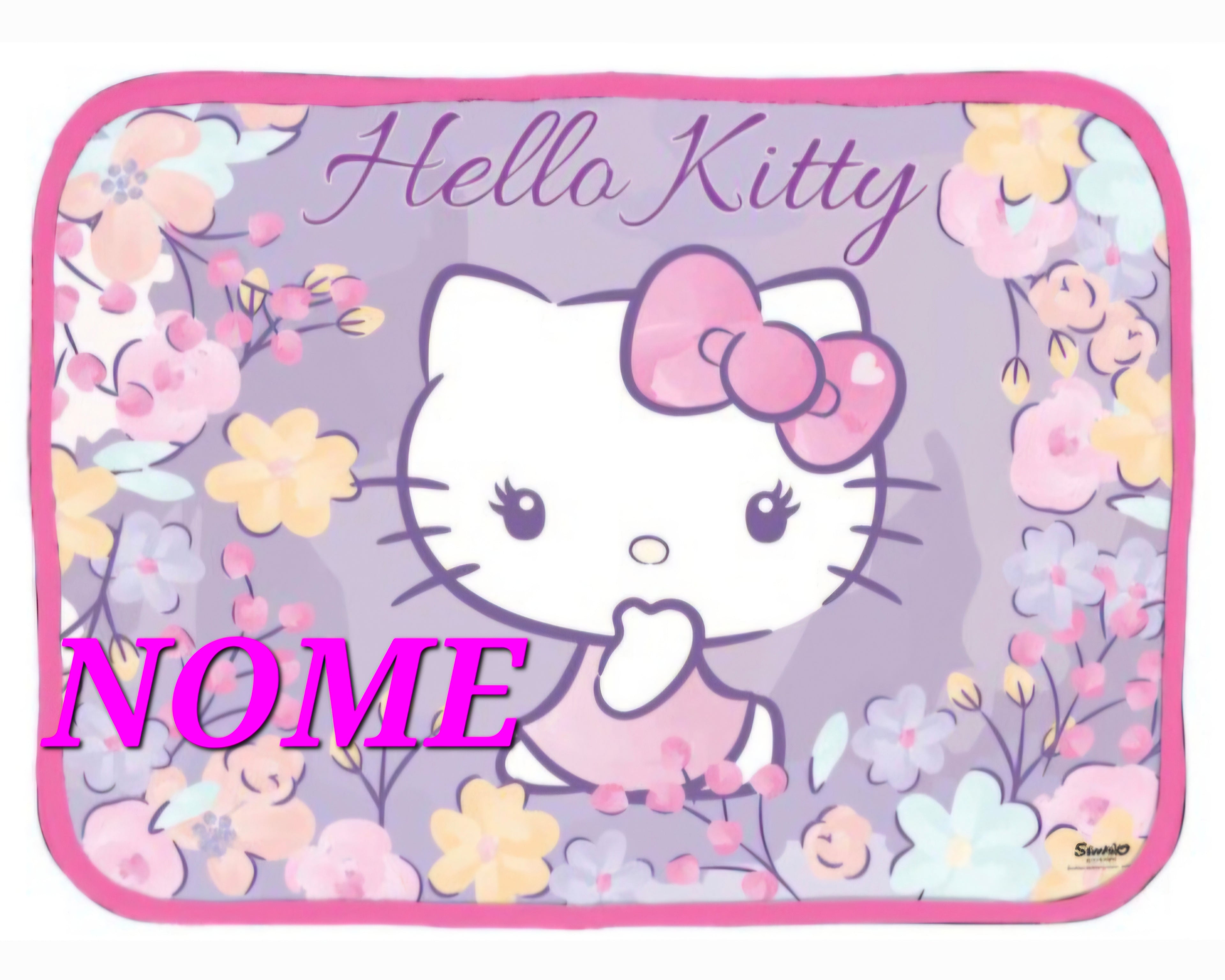 Set personalizzato HELLO KITTY