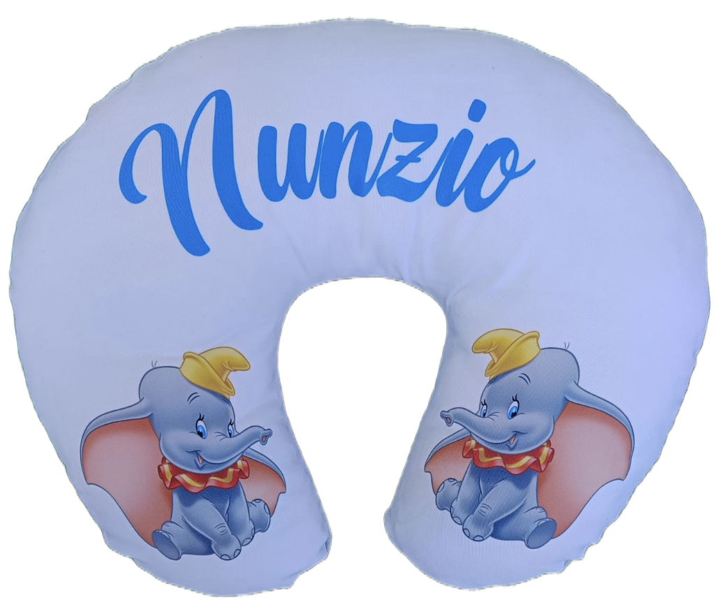 Cuscino allattamento -DUMBO -PERSONALIZZATO