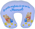 Cuscino allattamento -WINNIE THE POOH-PERSONALIZZATO