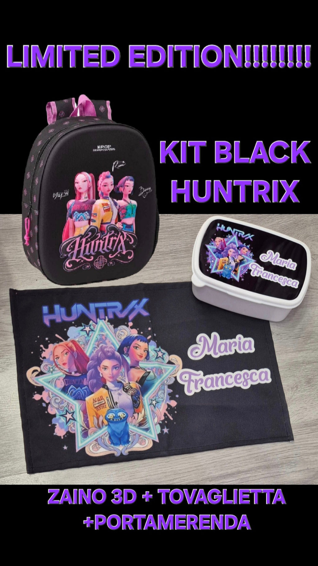 LIMITED EDITION -VERSION BLACK