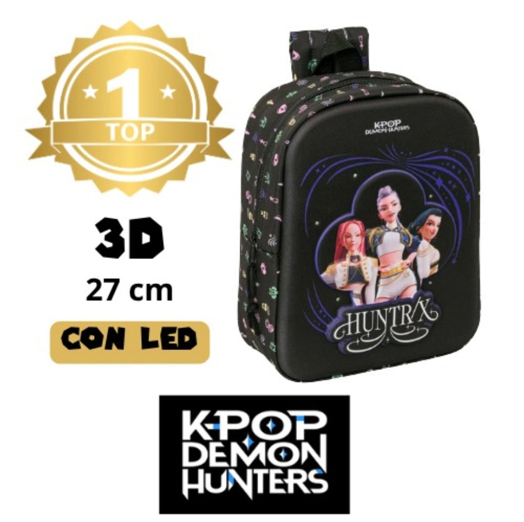 ZAINETTO ASILO HUNTRIX -CON LED