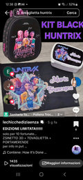 Pacchetto huntrix personalizzato ADELAIDE
