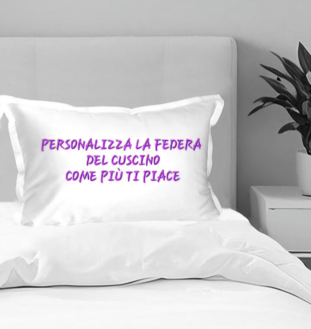Federa cuscino -PERSONALIZZATA HUNTRIX