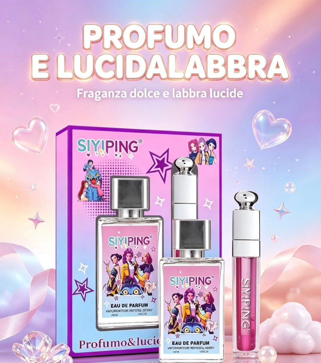 PROFUMO + LUCIDALABBRA HUNTRIX