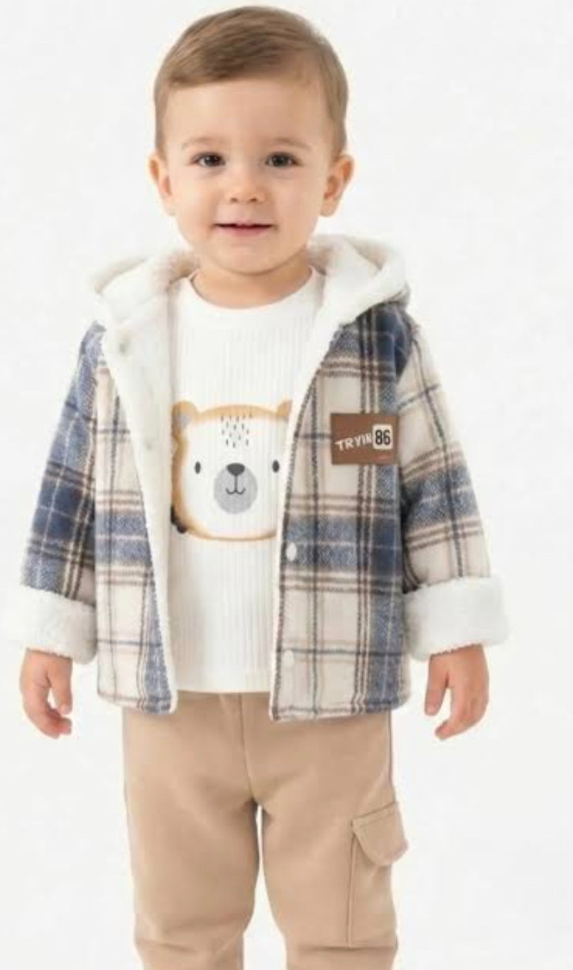 Completo bambino 3 pezzi