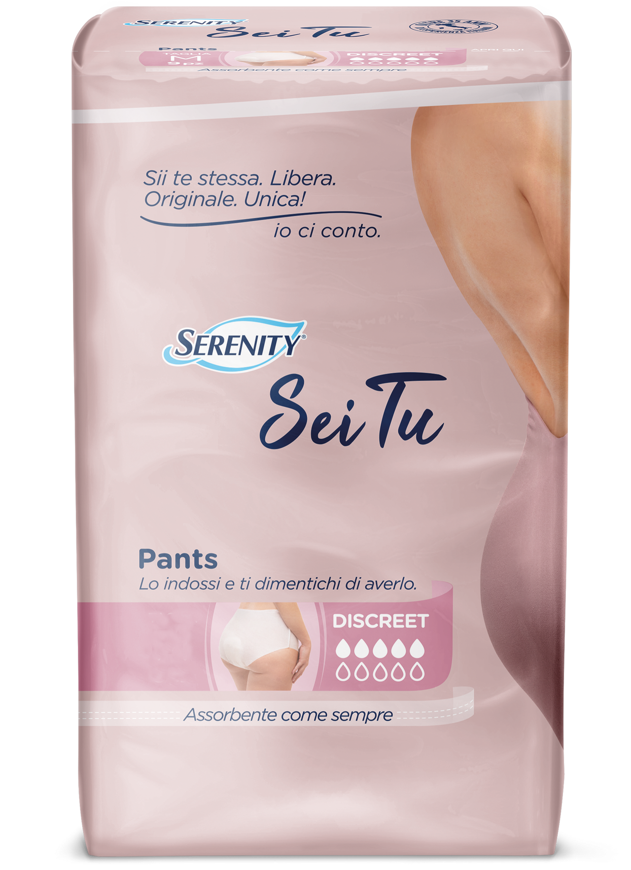 MUTANDINA ASSORBENTE Usa e getta