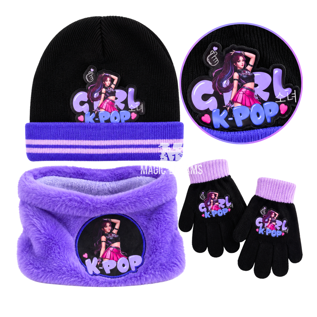 Set inverno HUNTRIX