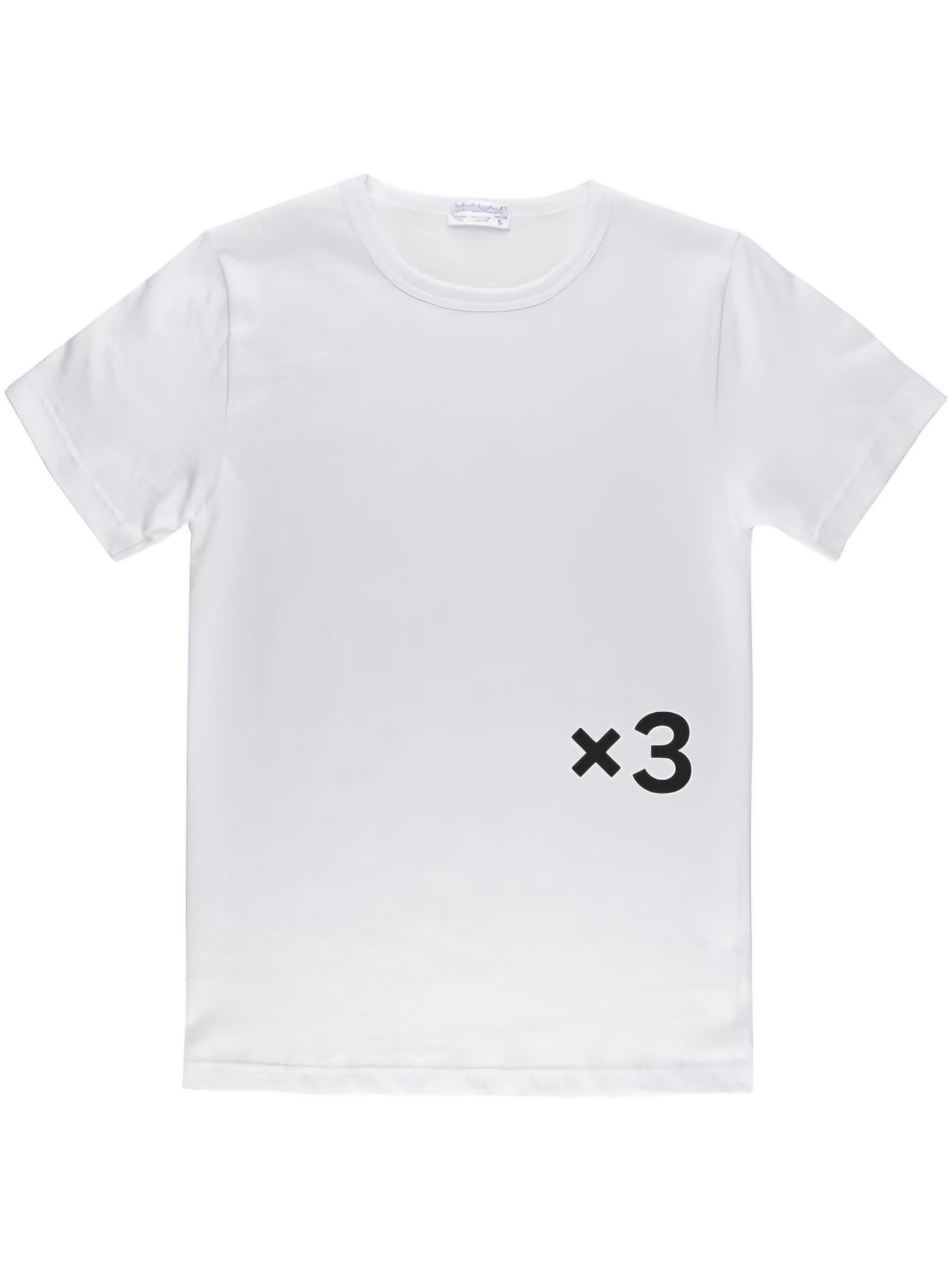 TRIS DI Maglie mezza manica bambino in 100% puro cotone dai 3 agli 8 anni
