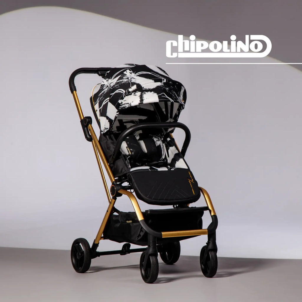 Passeggino Twister Ink Art Con Seduta Girevole 360