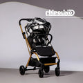 Passeggino Twister Ink Art Con Seduta Girevole 360