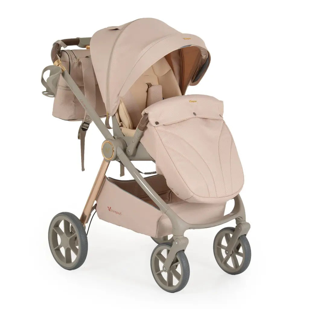 TRIO UNIQUE colore BEIGE/ORO