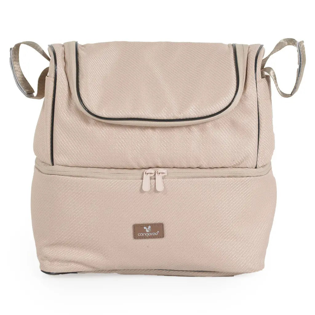 TRIO UNIQUE colore BEIGE/ORO