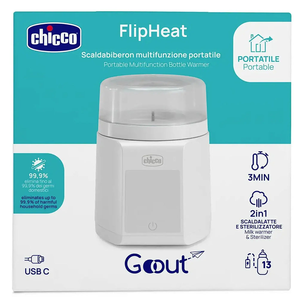 Scaldabiberon e Sterilizzatore Portatile 2in1 Chicco