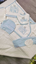 Set nascita principino 7 pezzi