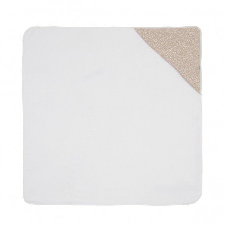 ACCAPPATOIO NEONATO 100x100x1 CM RUSTIC ROSA