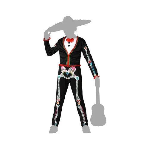 HALLOWEEN - Atosa Costume da bambino Mexican Skeleton