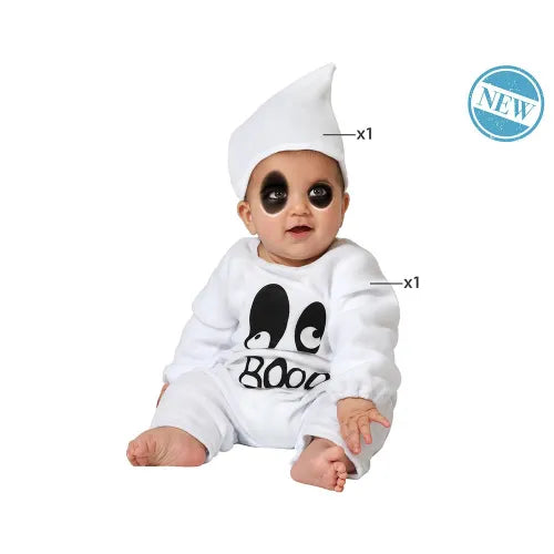 HALLOWEEN -Atosa Costume da Bebè Fantasma