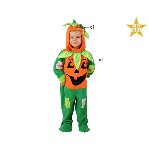 HALLOWEEN - Costume da zucca per neonato