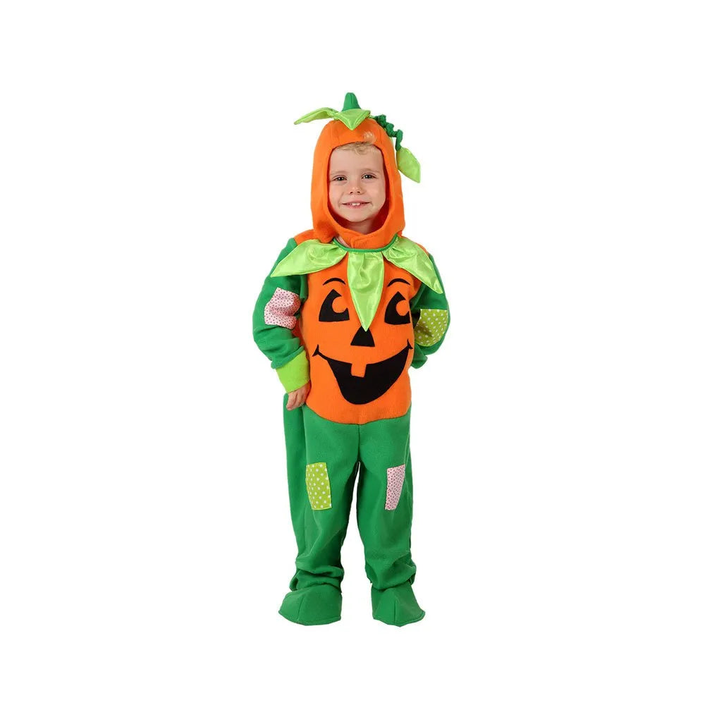 HALLOWEEN - Costume da zucca per neonato