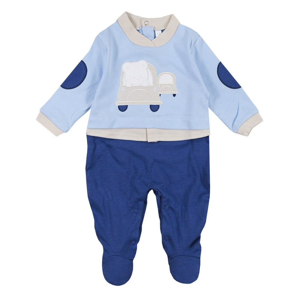TUTINA INTERLOCK neonato