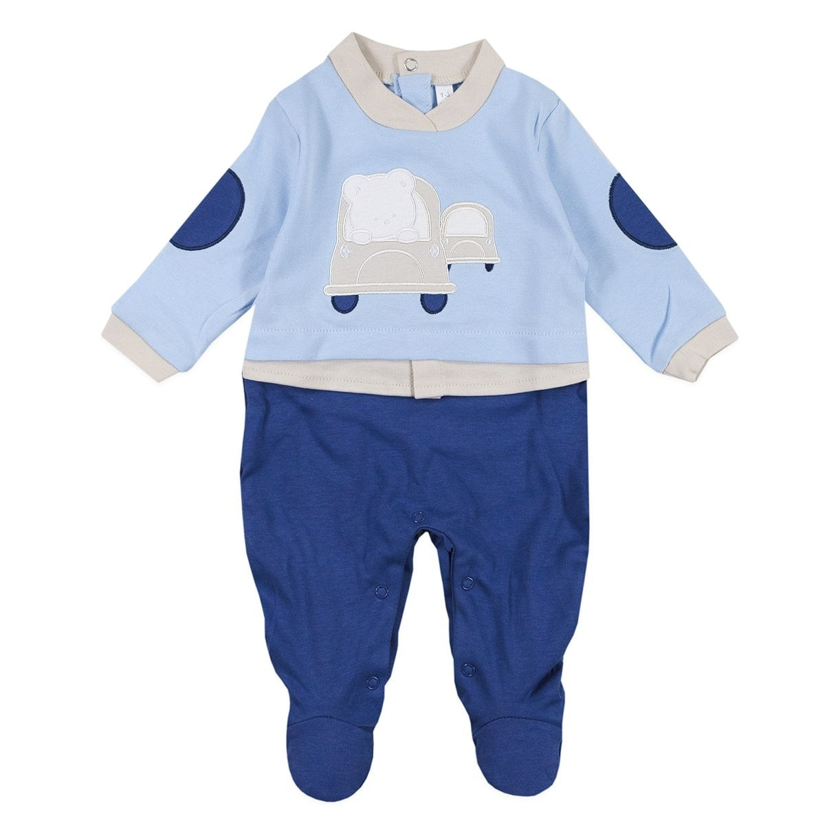 TUTINA INTERLOCK neonato